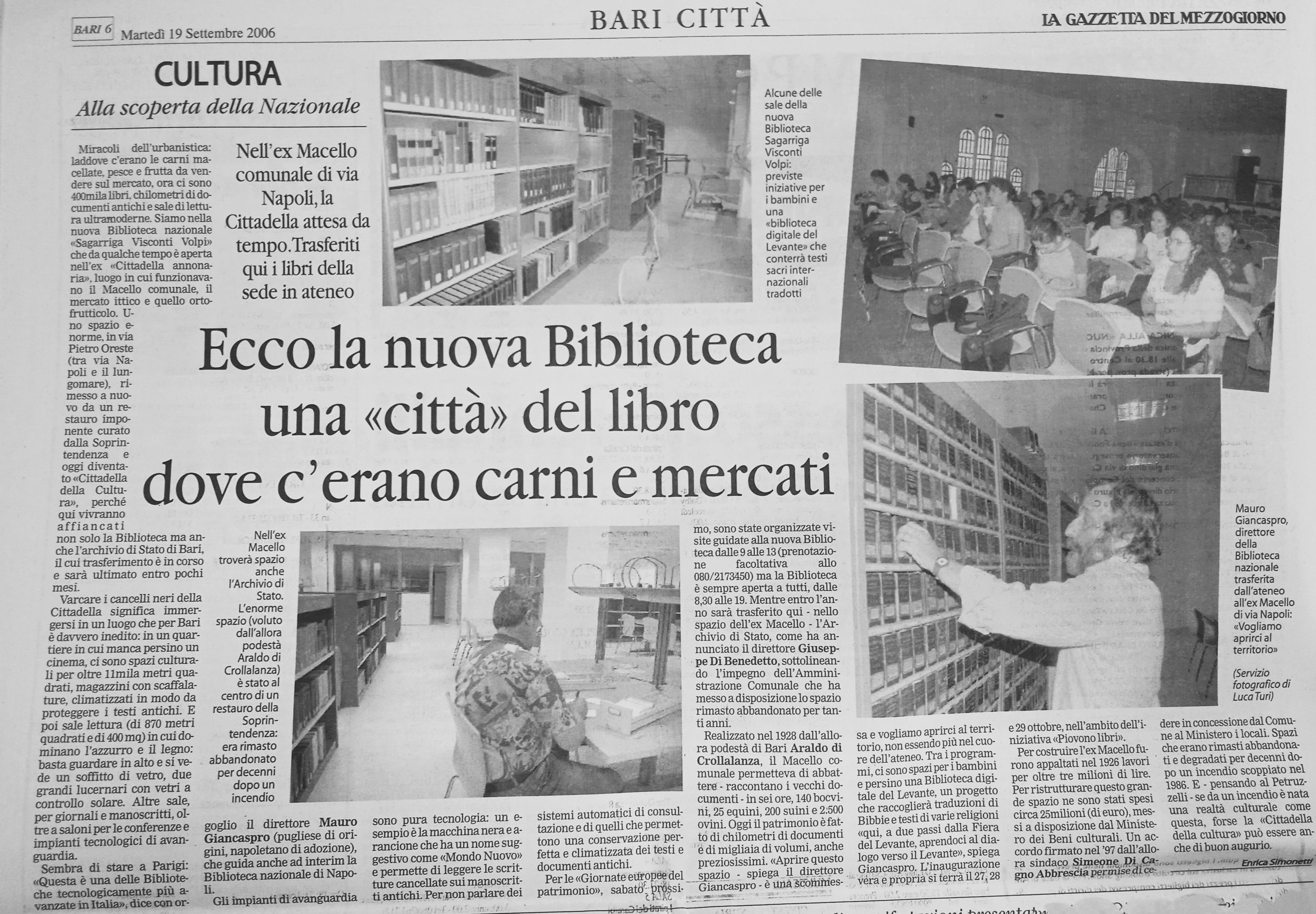 6. giornali 19 Set 2006