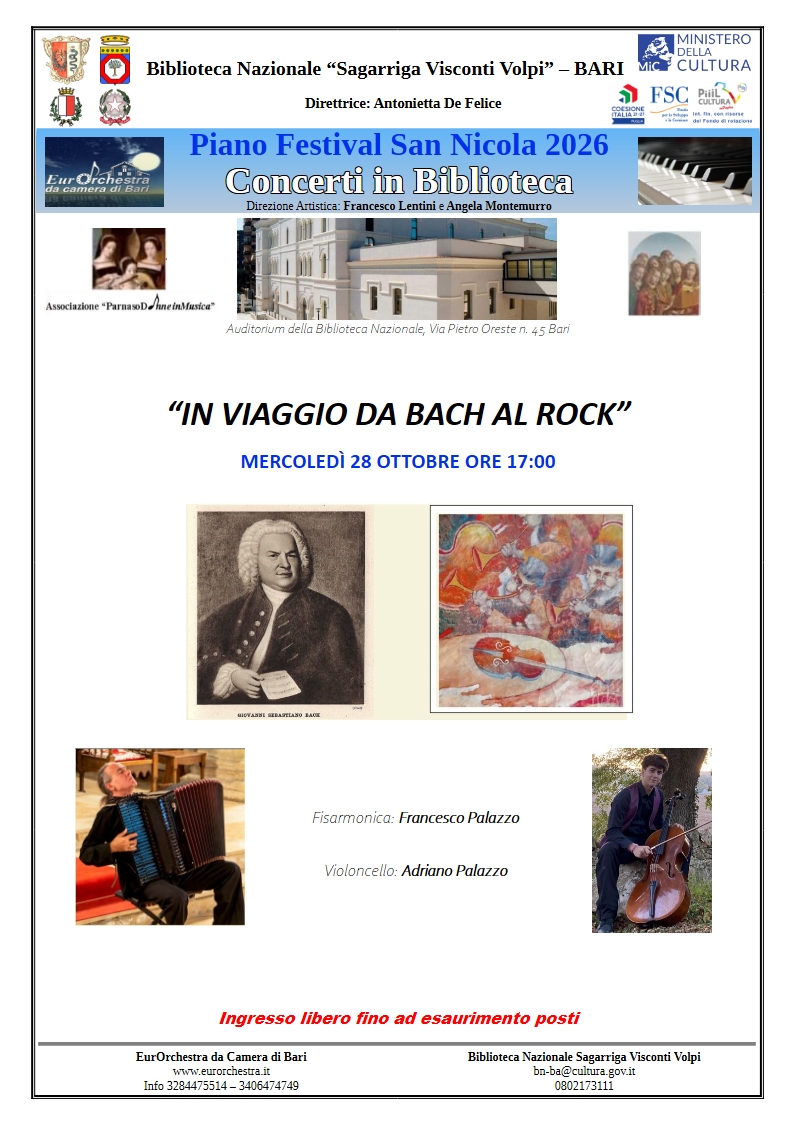 20261001   Donne in musica protagoniste