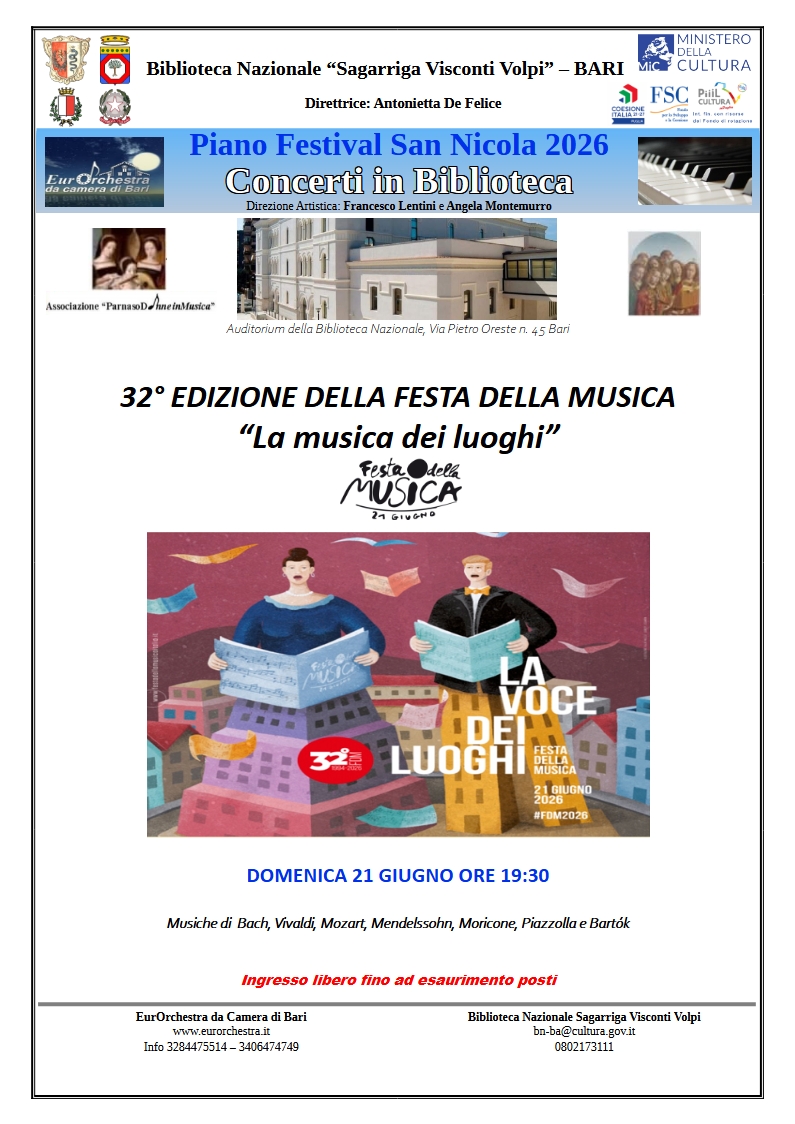 FESTA DELLA MUSICA