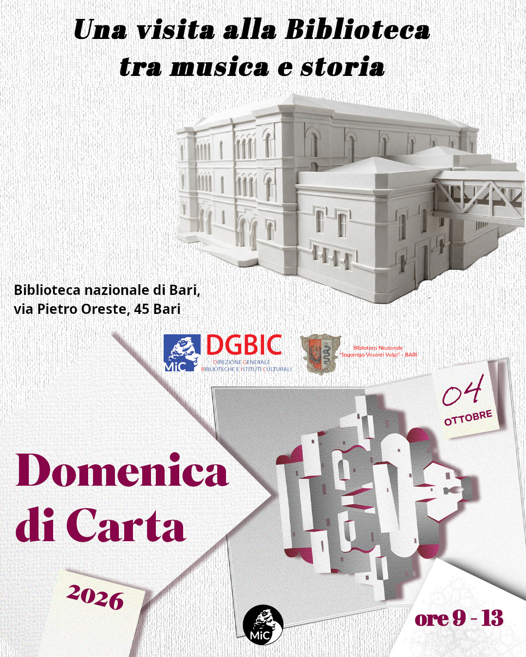 ufficiale locandina dom carta 2026 v2