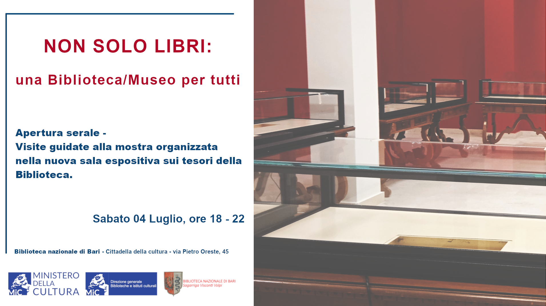 locandina mostra le meraviglie 4 lug 2026