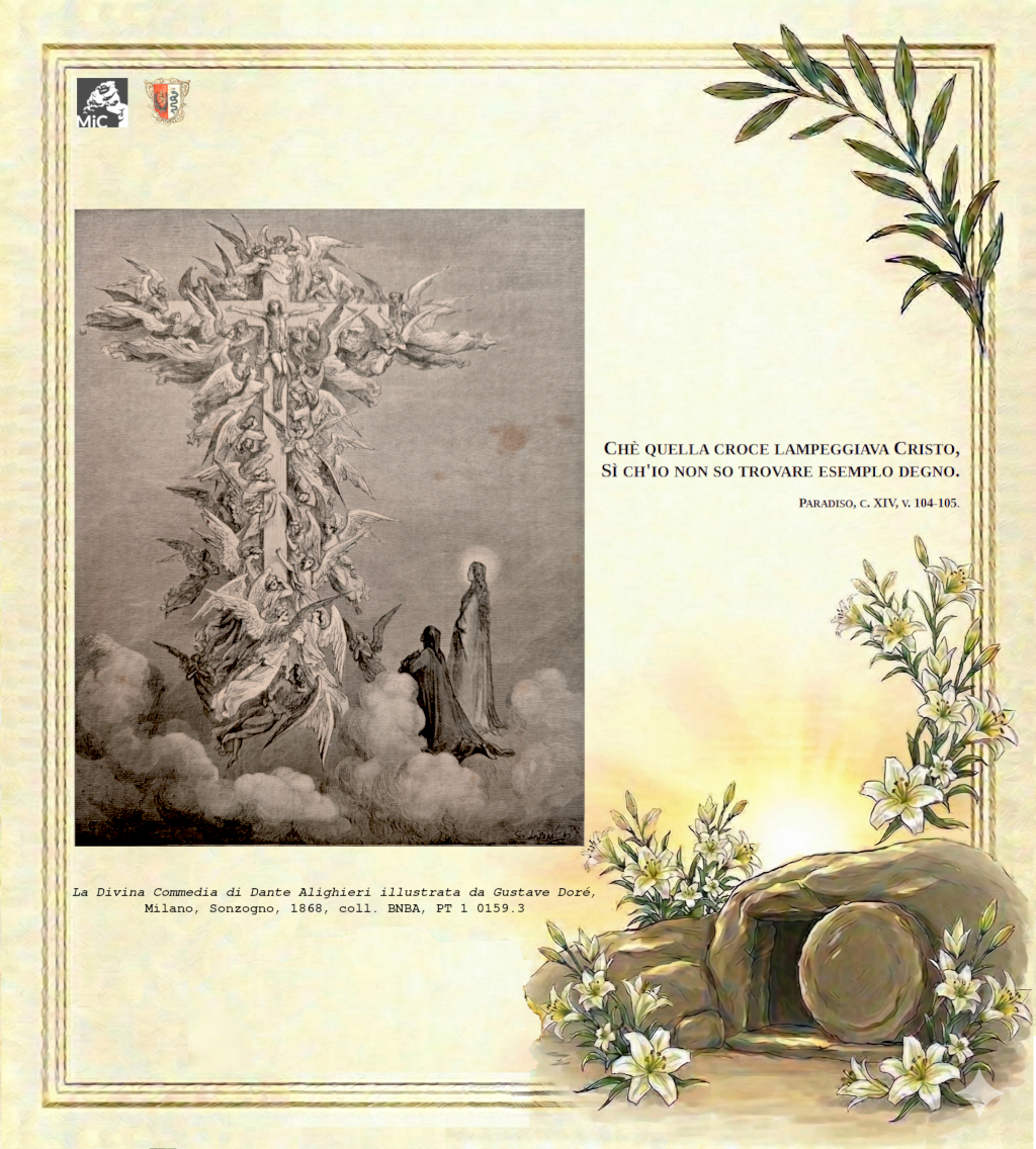 La Biblioteca nazionale di Bari augura una Santa Pasqua di pace, speranza e rinascita.