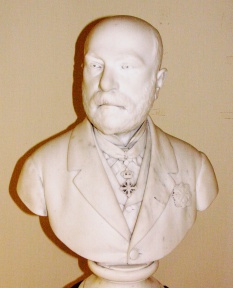 Busto di Girolamo Sagarriga Visconti Volpi