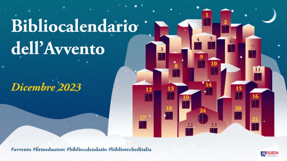 Immagine locandina iniziativa bibliocalendario