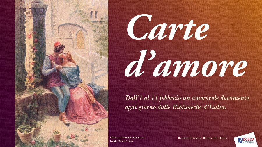 Immagine dell'iniziativa Carte d'amore