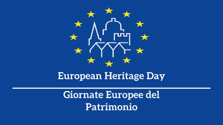 logo delle Giornate Europee del Patrimonio